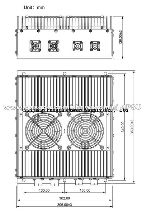6.6KW Series Li-on battery charger for heavy machine agriculture