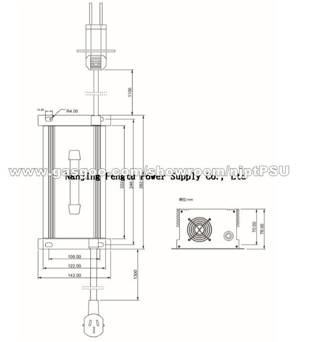 1100W Series Sealed Portable charger