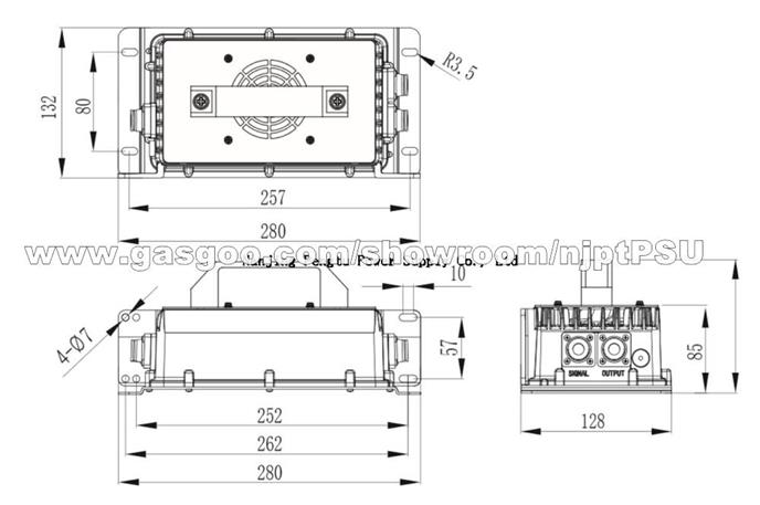 1.3KW Series Sealed Portable charger