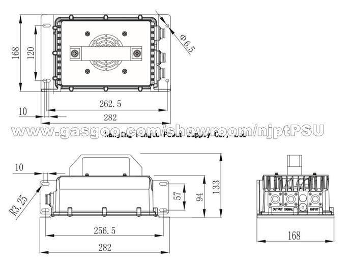 2KW Series Sealed Portable charger