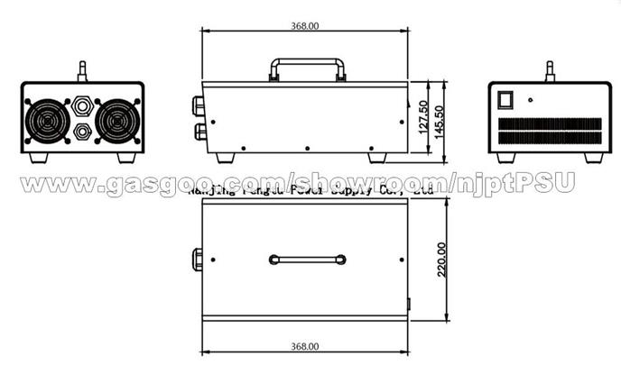 3KW Series Sealed Portable charger