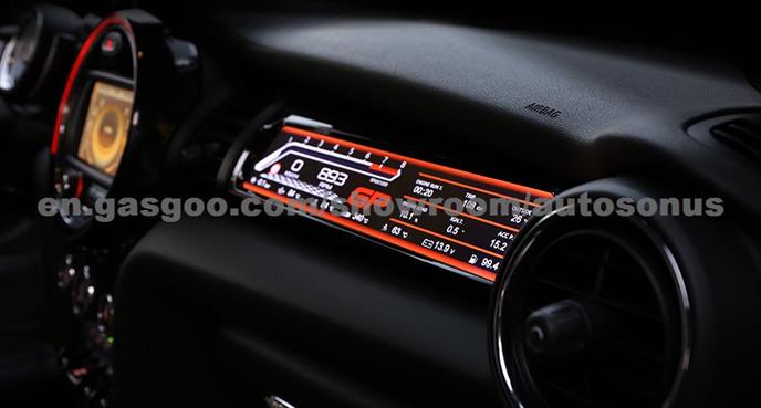 mini passenger display