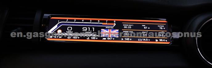 mini passenger lcd screen