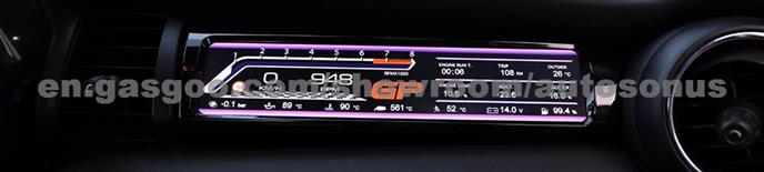 mini passenger sport display gen 3