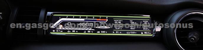 mini passenger lcd dash panel