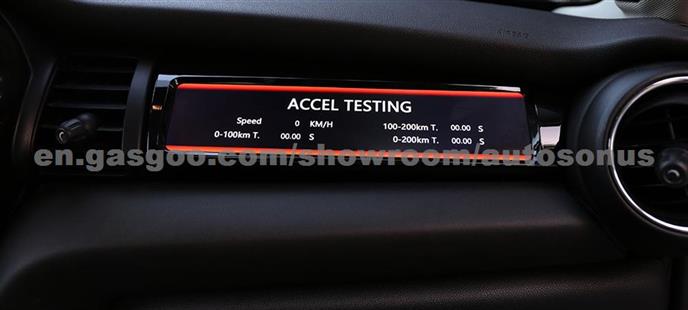 mini f55 f56 f57 passenger display