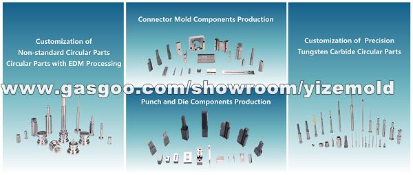 precision mold components