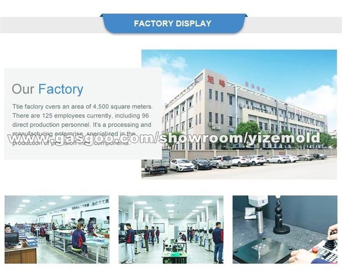 mold components factory