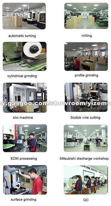 Plastic Mould Inserts  processing