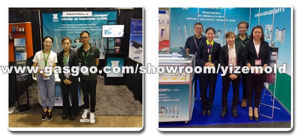 Mold Insert Of LED Exhibition