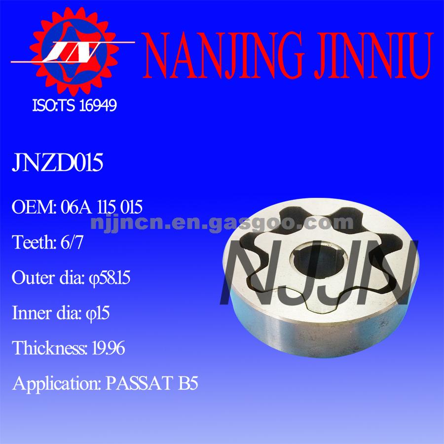 rotor for oil pump 06a 115 015